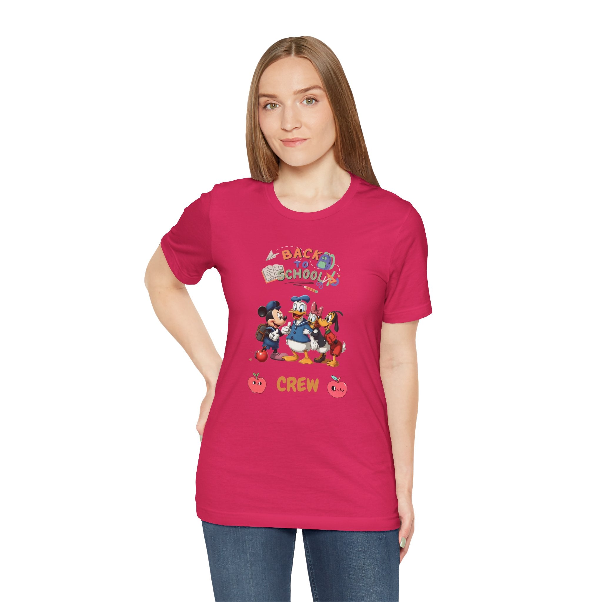 Back to School Crew Unisex Jersey Short Sleeve Tee