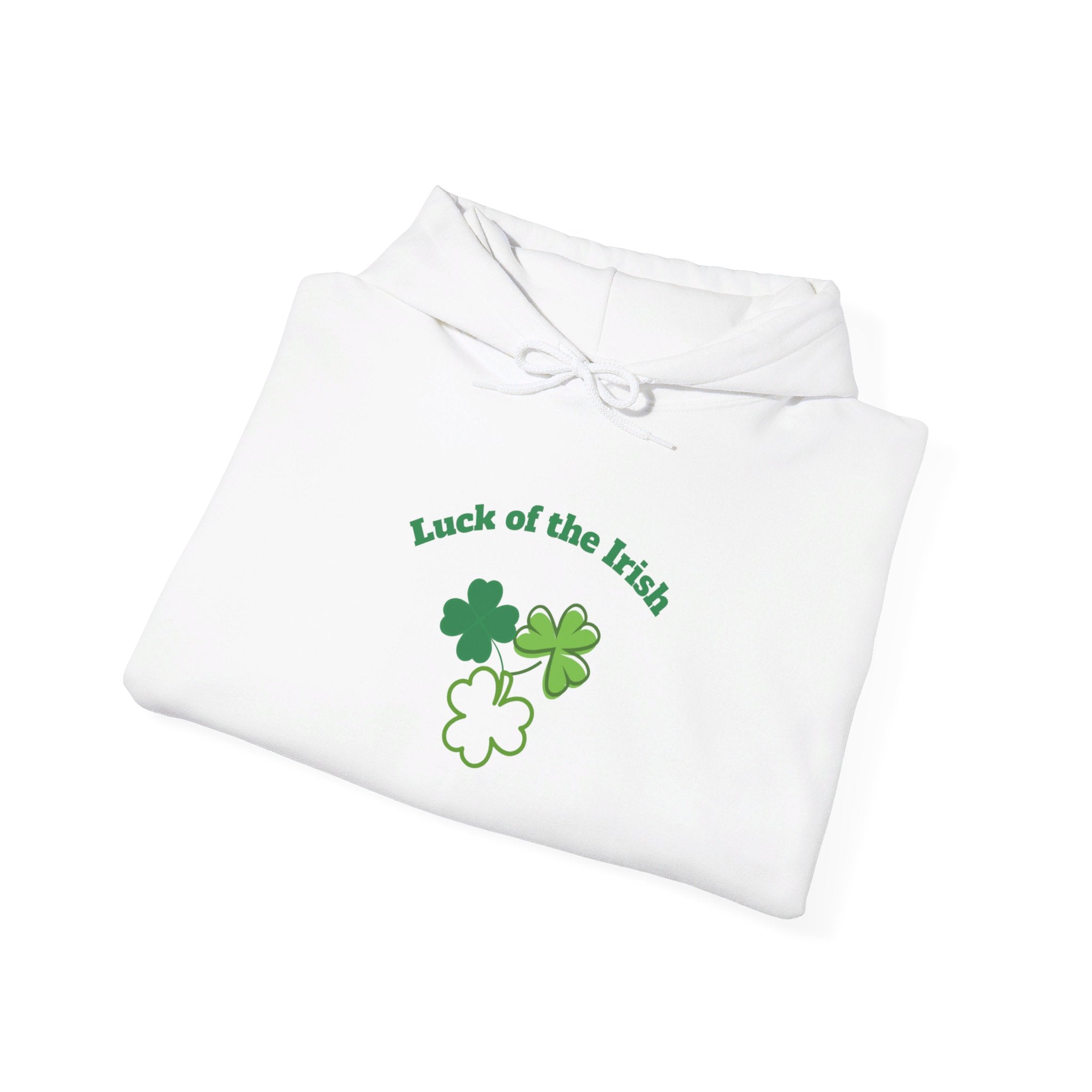 Luck Of The Irish Unisex Heavy Blend™ Hooded Sweatshirt