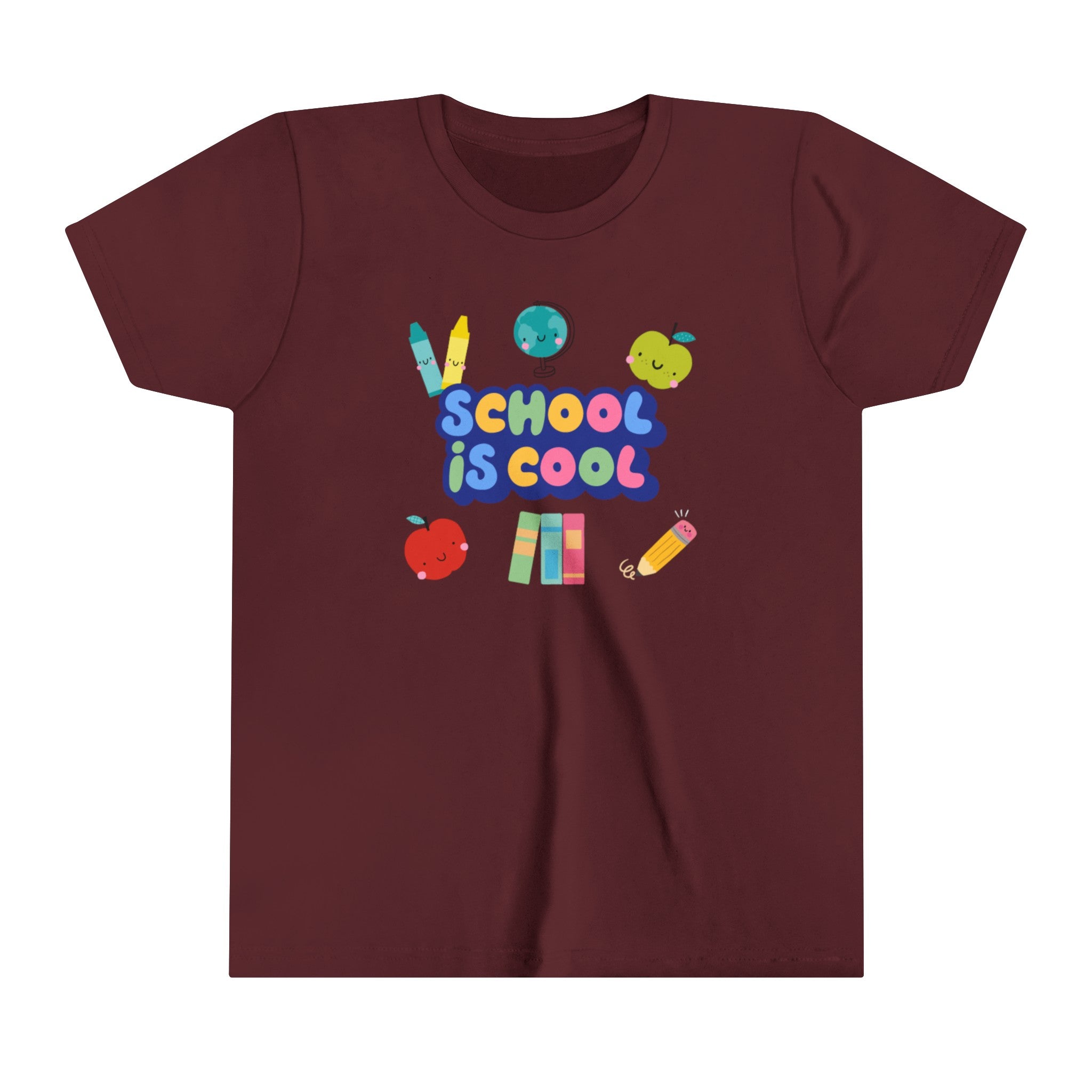 School Is Cool Youth Short Sleeve Tee