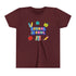 School Is Cool Youth Short Sleeve Tee