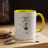 Who's Your Paddy's? Accent Coffee Mug