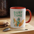 Surf Time Accent Coffee Mug (11, 15oz)