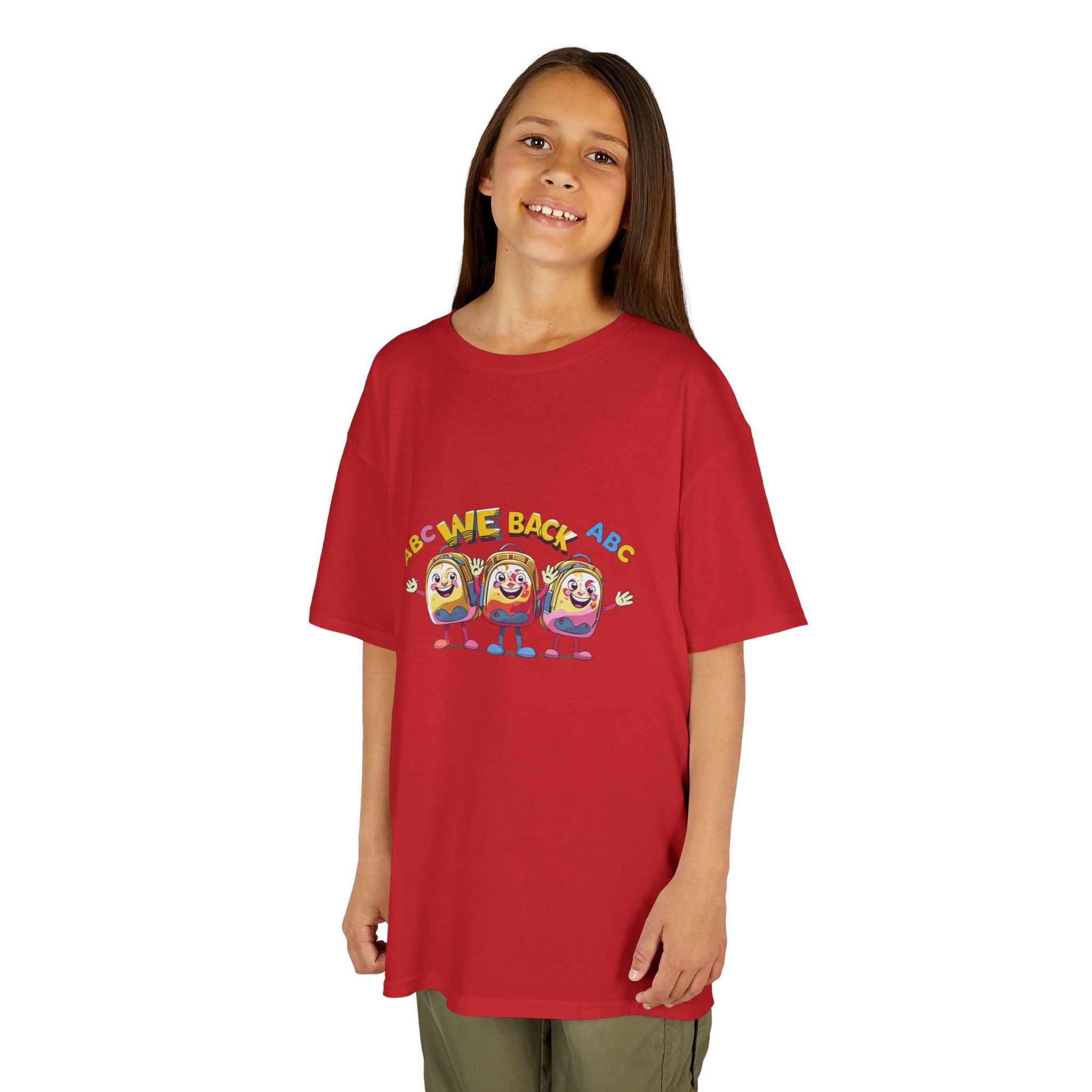 We Back Kids Heavy Cotton Tee