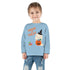 Trick or Treat Toddler Long Sleeve Tee