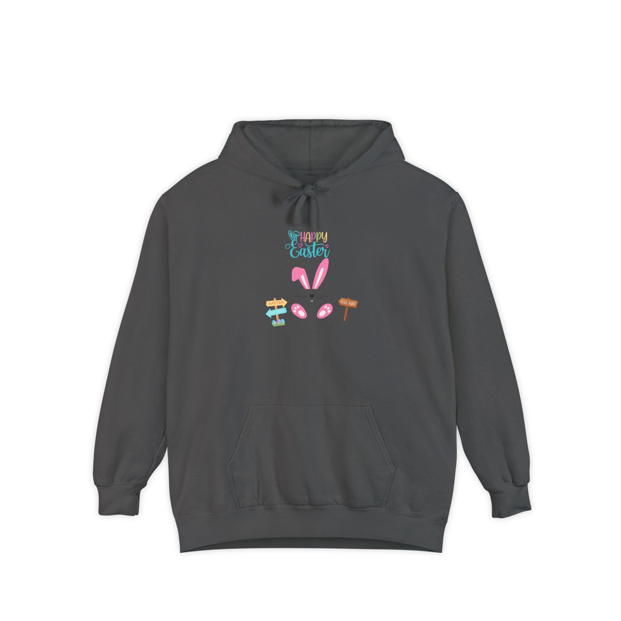 Follow Me To Hunt Unisex Garment-Dyed Hoodie