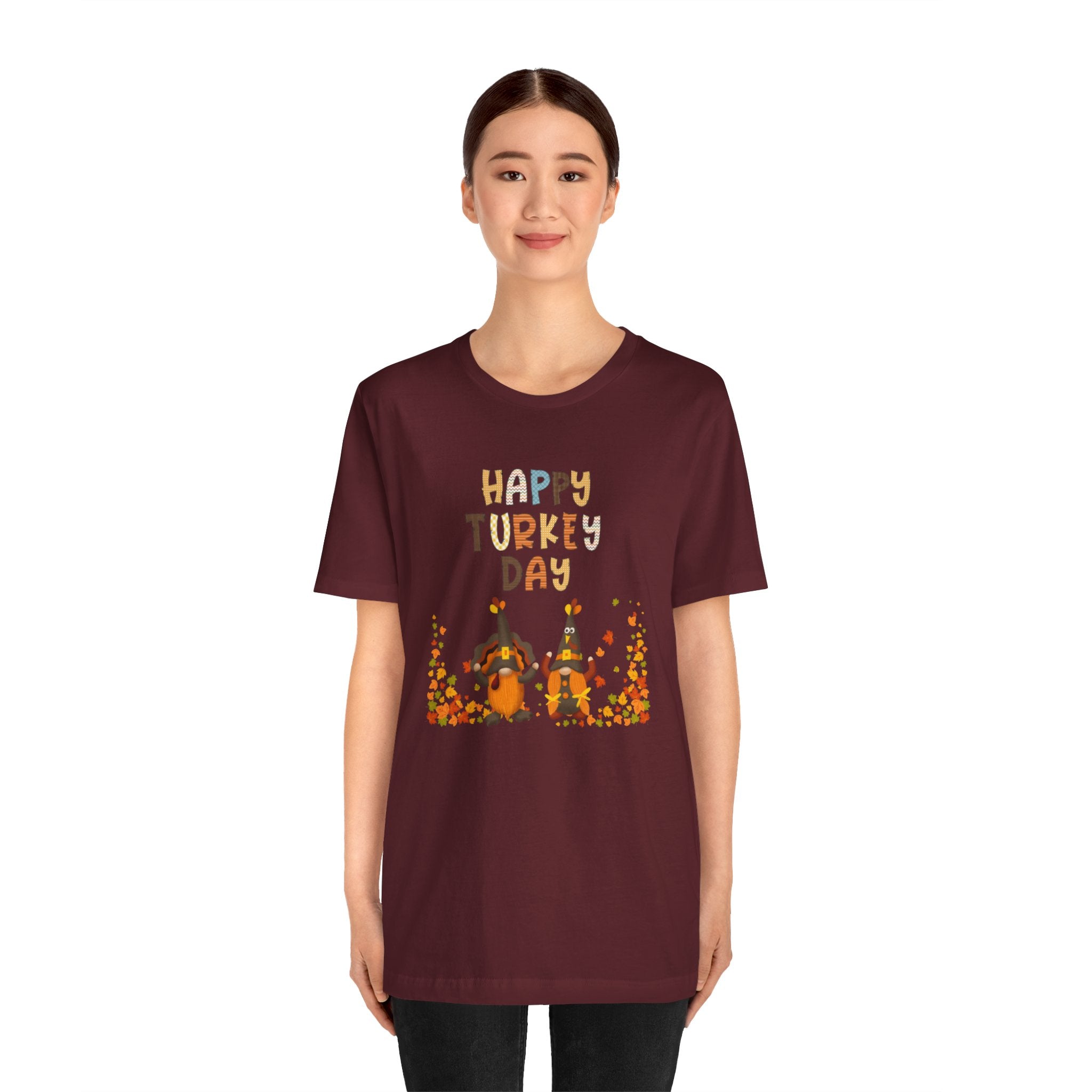 Thankful Day Unisex Jersey Short Sleeve Tee