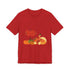 Happy Thanksgiving Turkey Unisex Jersey Short Sleeve Tee