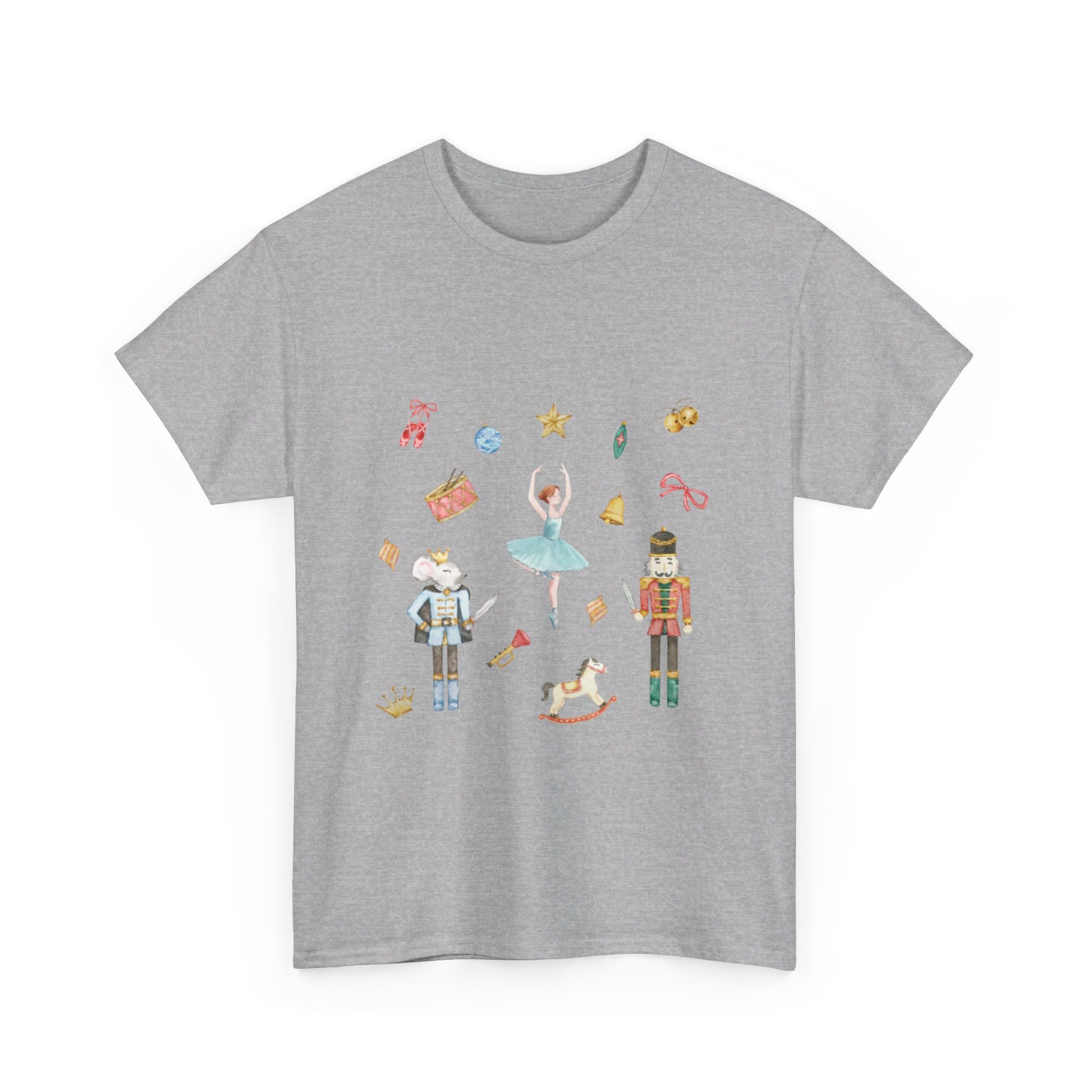 Nutcracker Unisex Heavy Cotton Tee