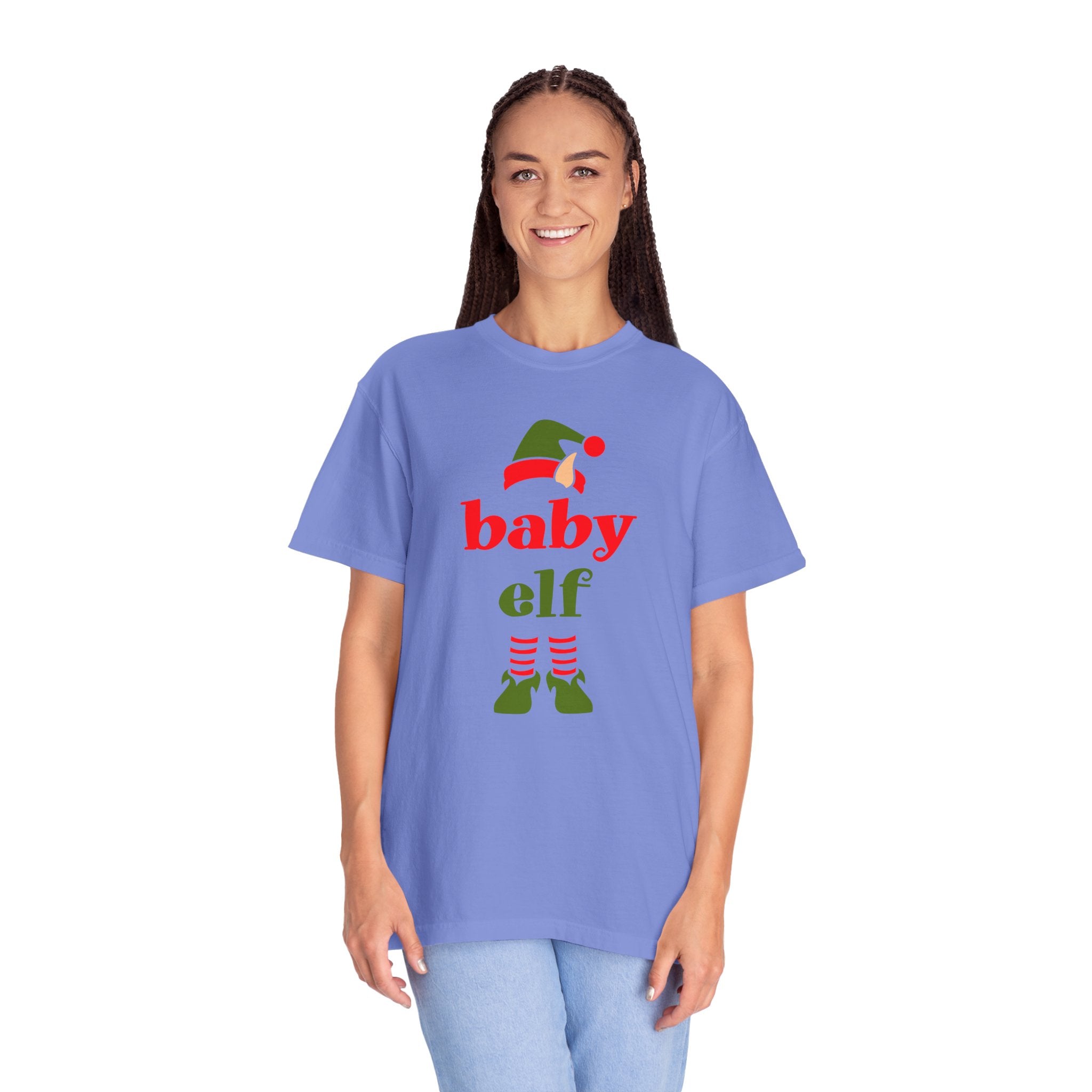 Baby Elf Unisex Garment-Dyed T-shirt