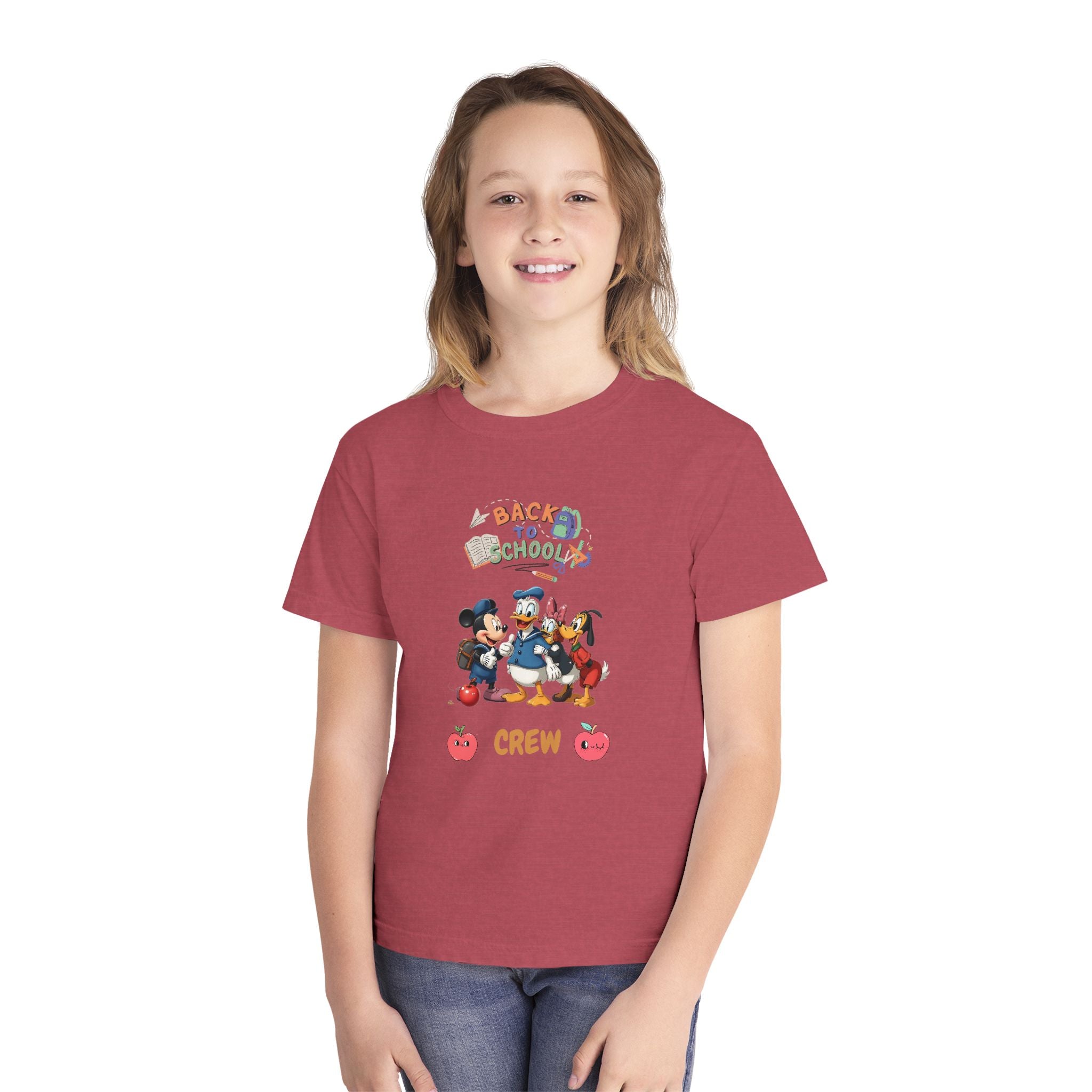 Back to School Crew Youth Midweight Tee