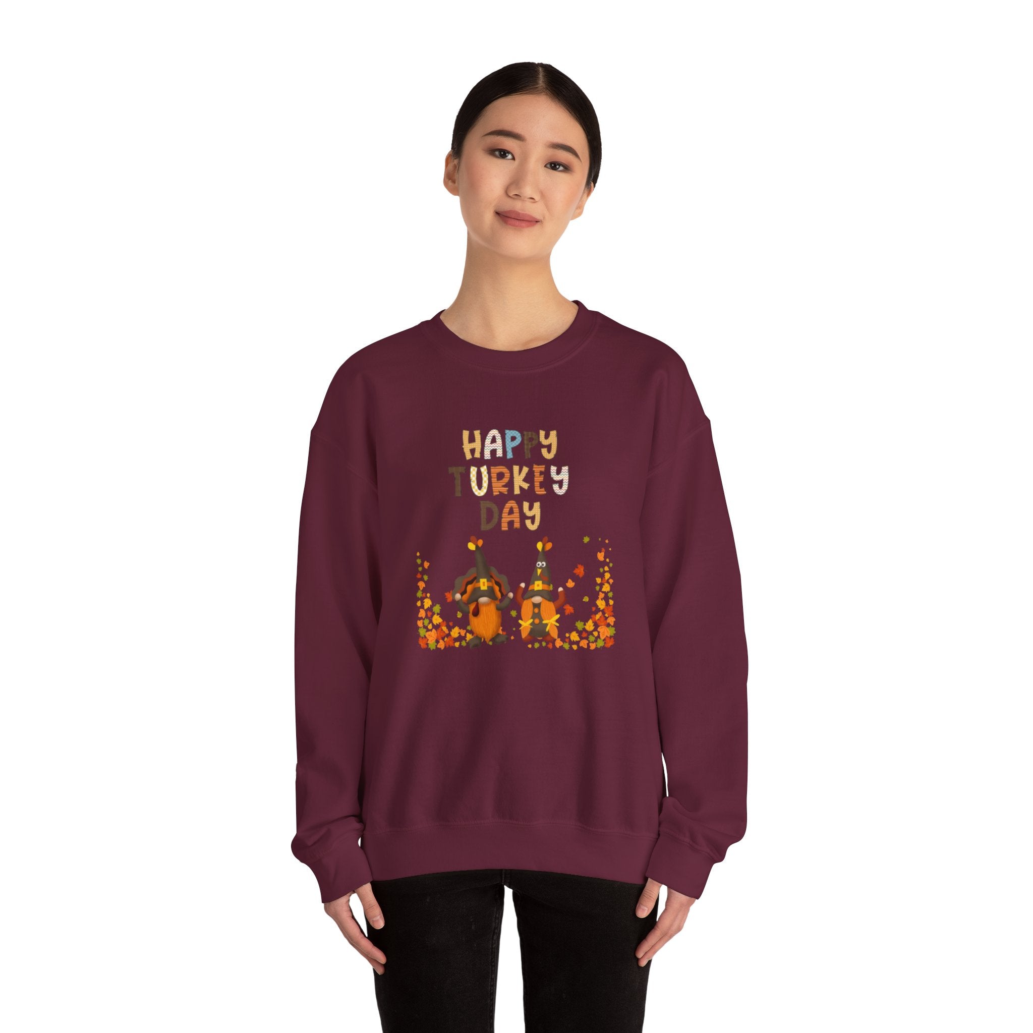 Thankful Day Unisex Heavy Blend™ Crewneck Sweatshirt