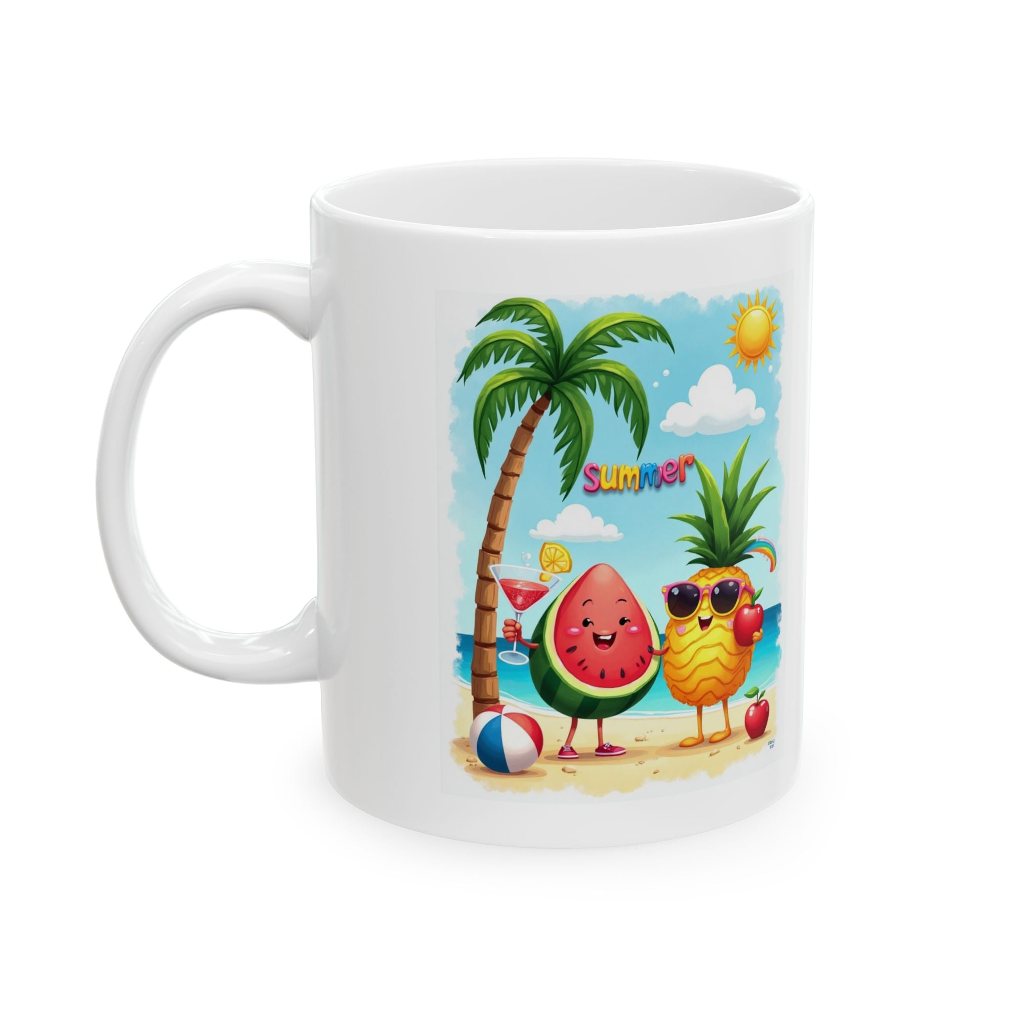 Summer Cool Ceramic Mug