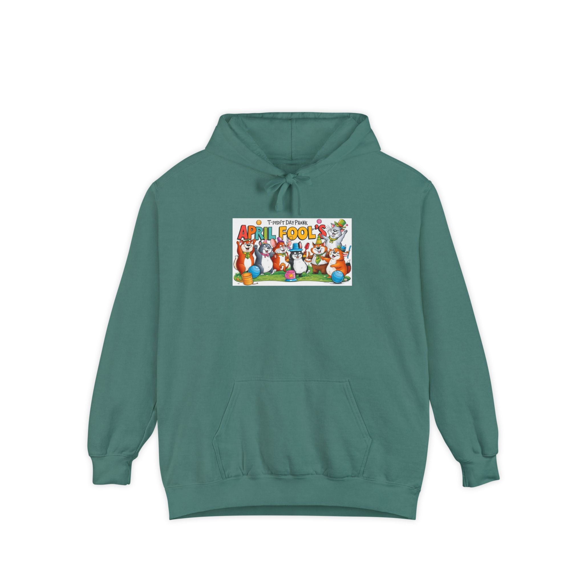 T-Pish'-T Day Prank Unisex Hoodie - Garment
