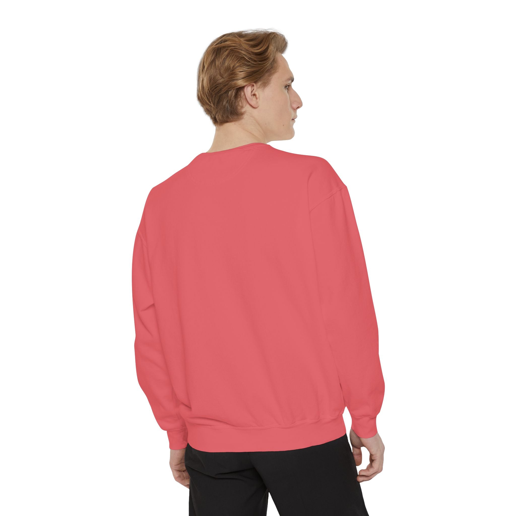 Jolly Christmas Unisex Garment-Dyed Sweatshirt