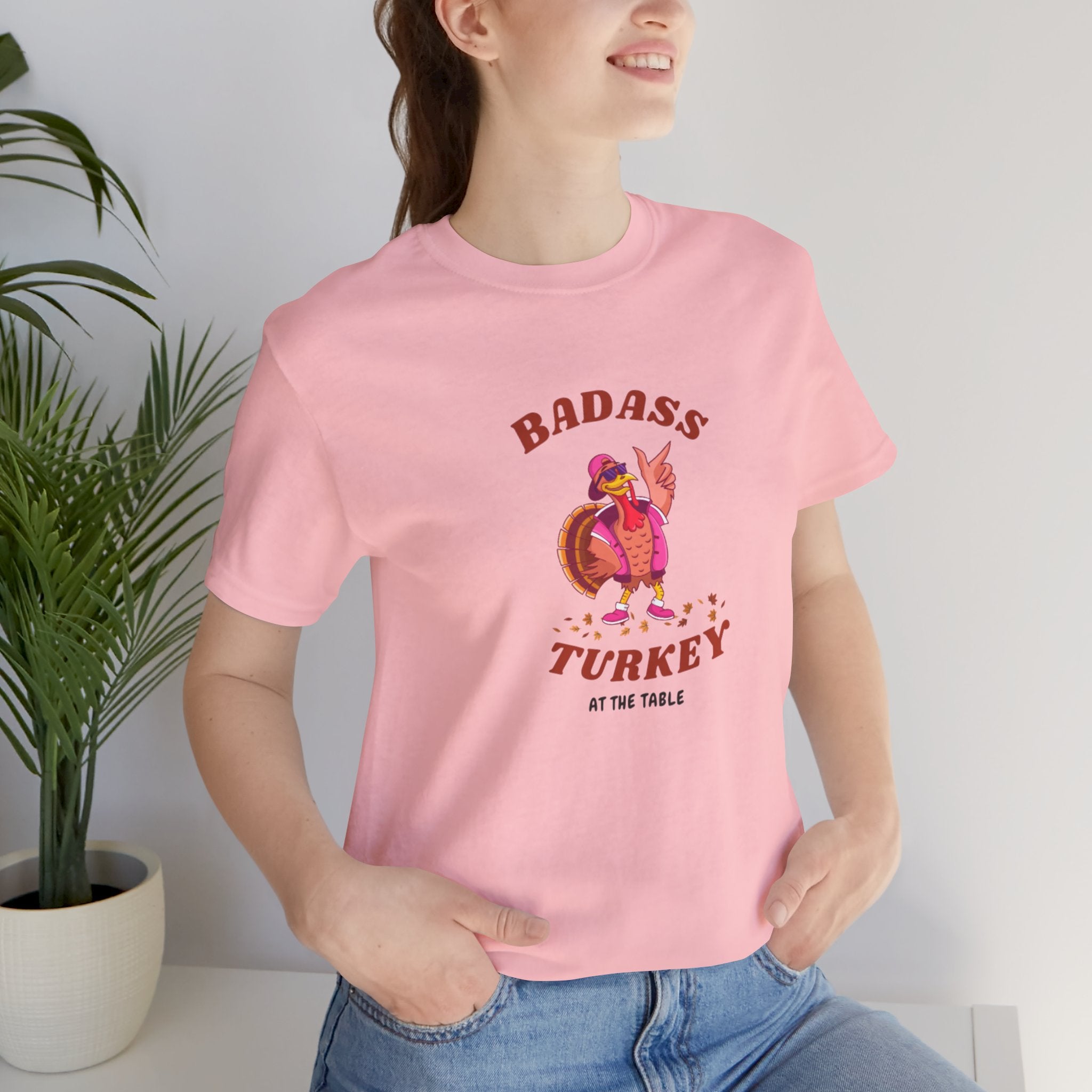 Badass Turkey Unisex Jersey Short Sleeve Tee