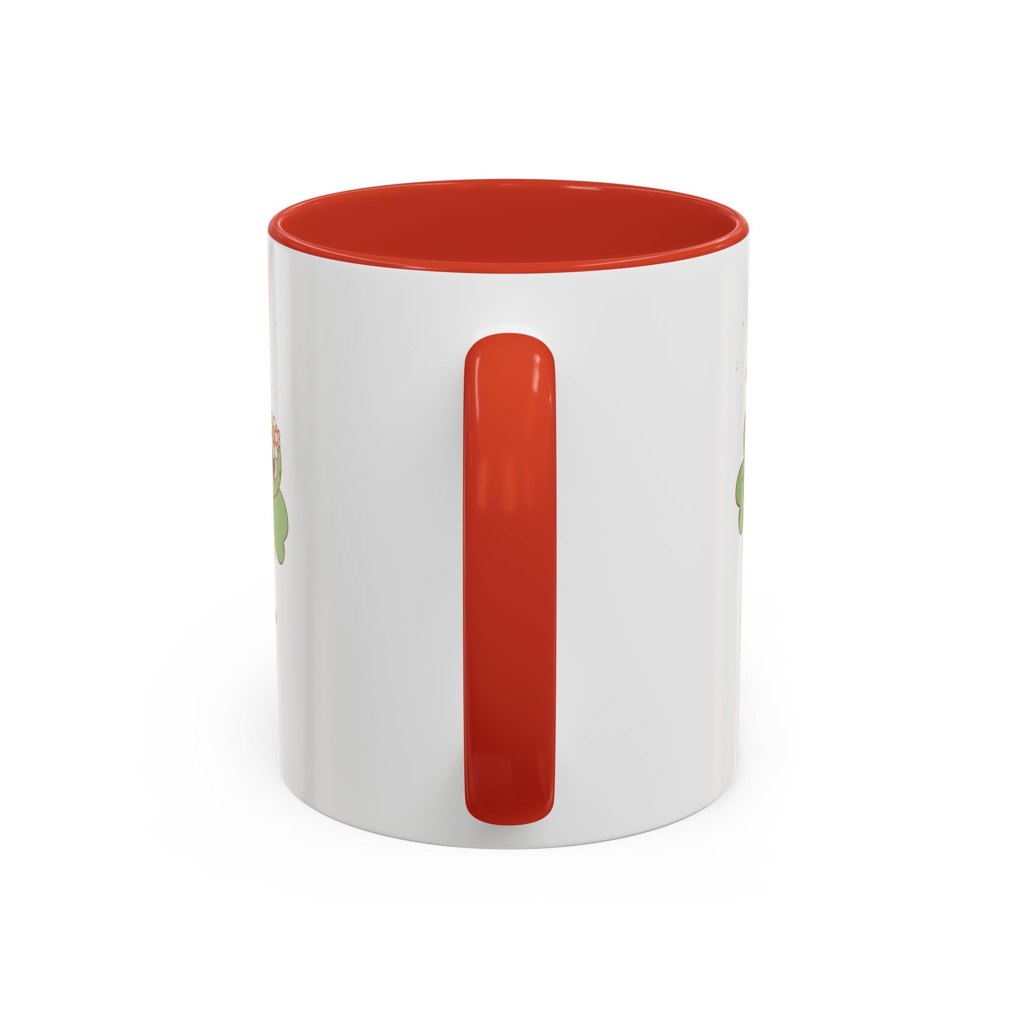 You're my Lucky Charm Accent Coffee Mug - St. Patrick's Day Gift