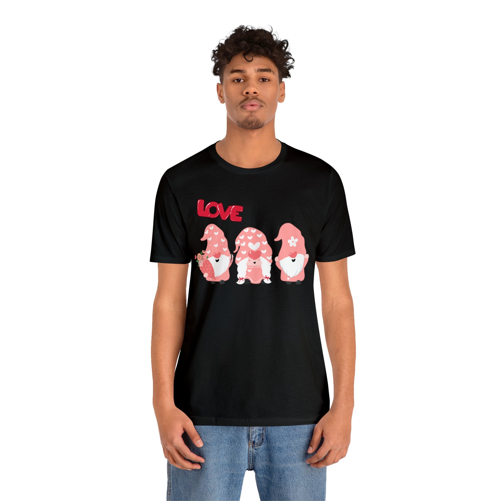 Love Gnome Day Unisex Jersey Short Sleeve Tee
