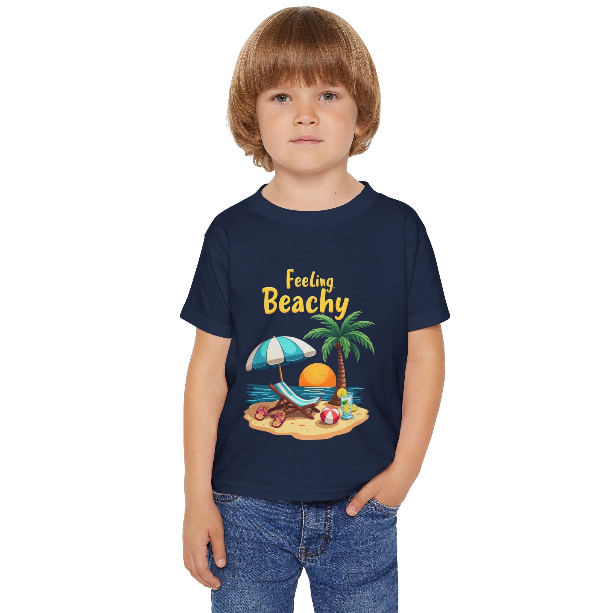 Feeling Beachy Toddler T-Shirt