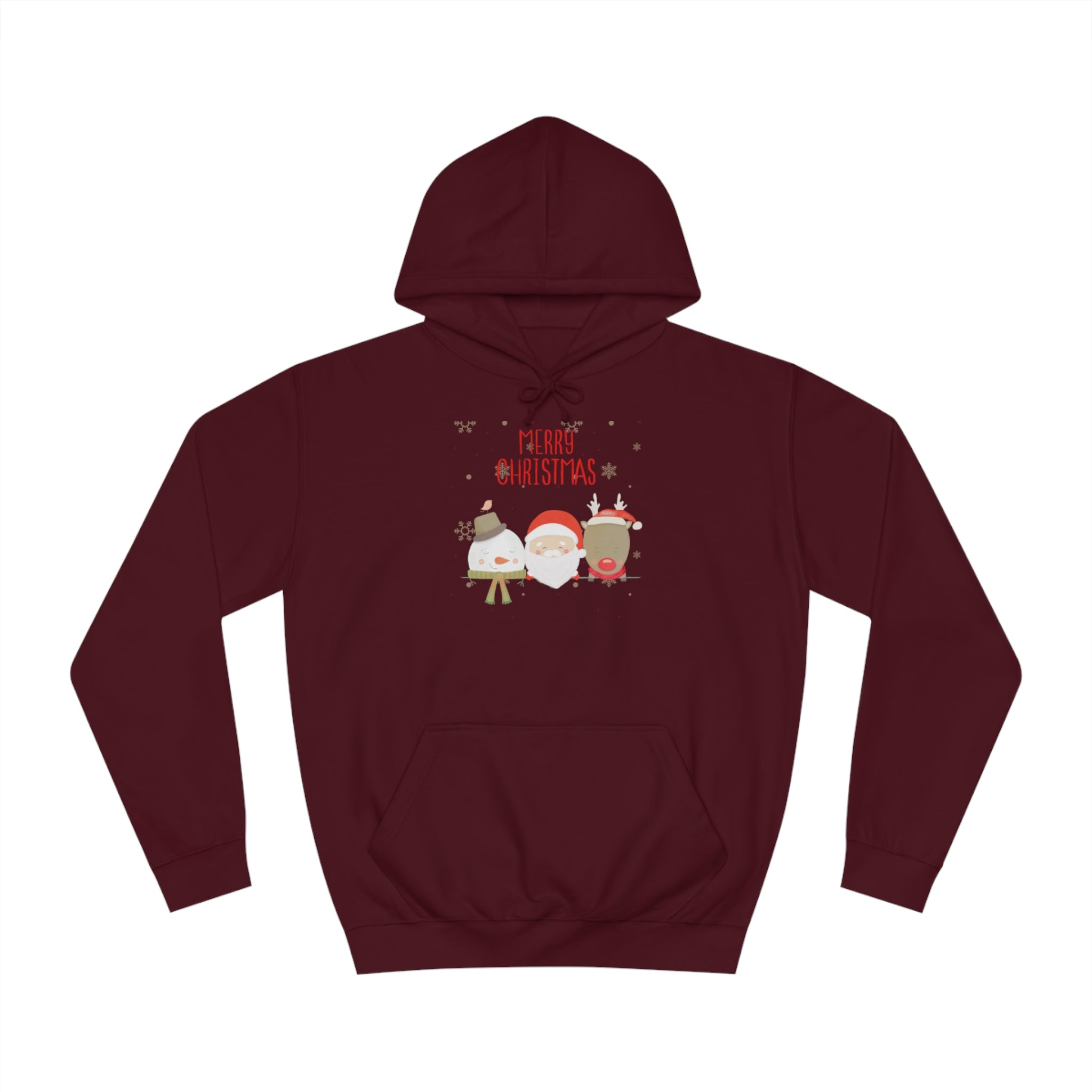 Merry Xmas Crew Unisex College Hoodie