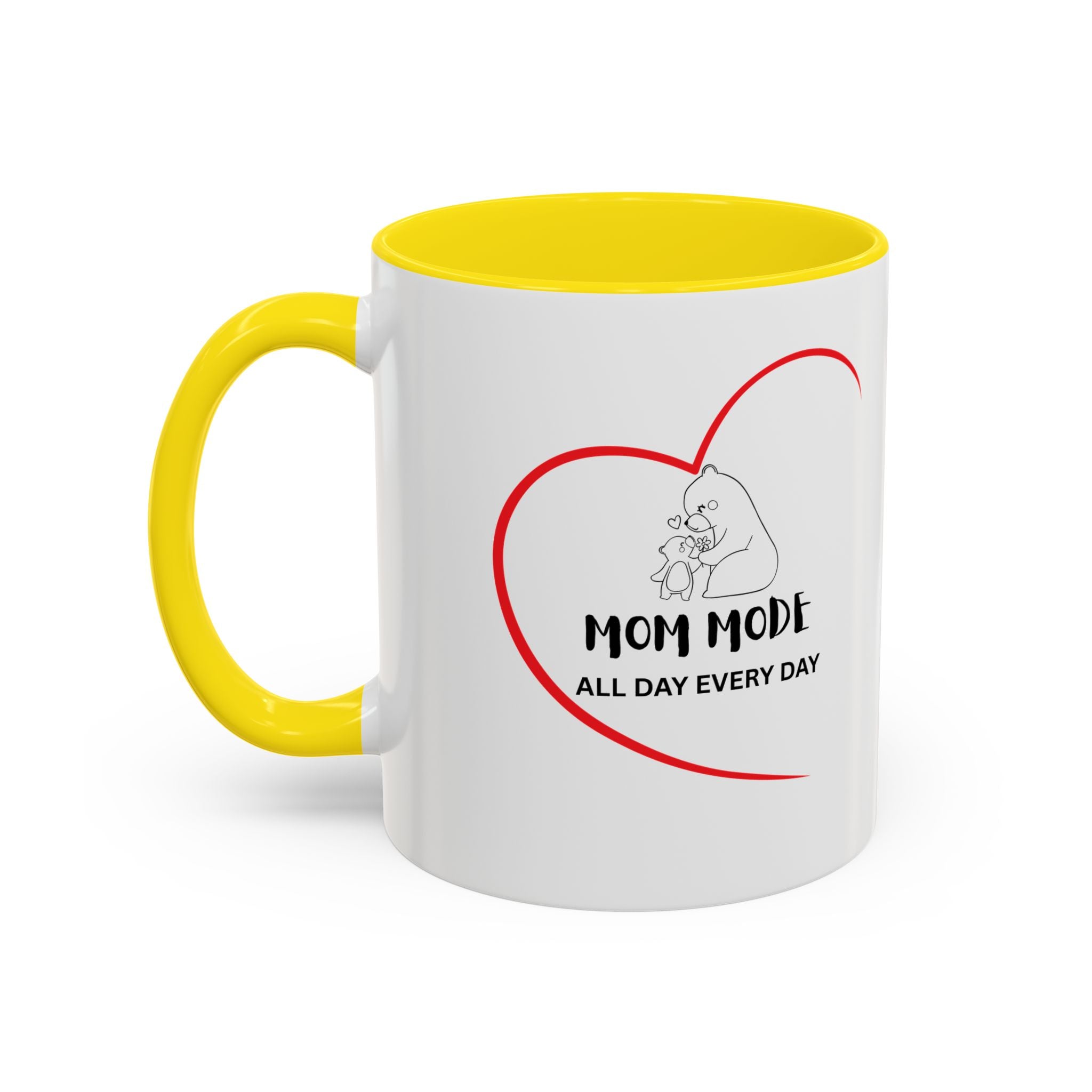 Mom Mode Coffee Mug - 11/15oz Accent Mug