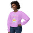 Chick Happy Easter Crewneck Sweatshirt