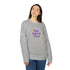 High School Vibes adidas® Unisex Fleece Crewneck Sweatshirt