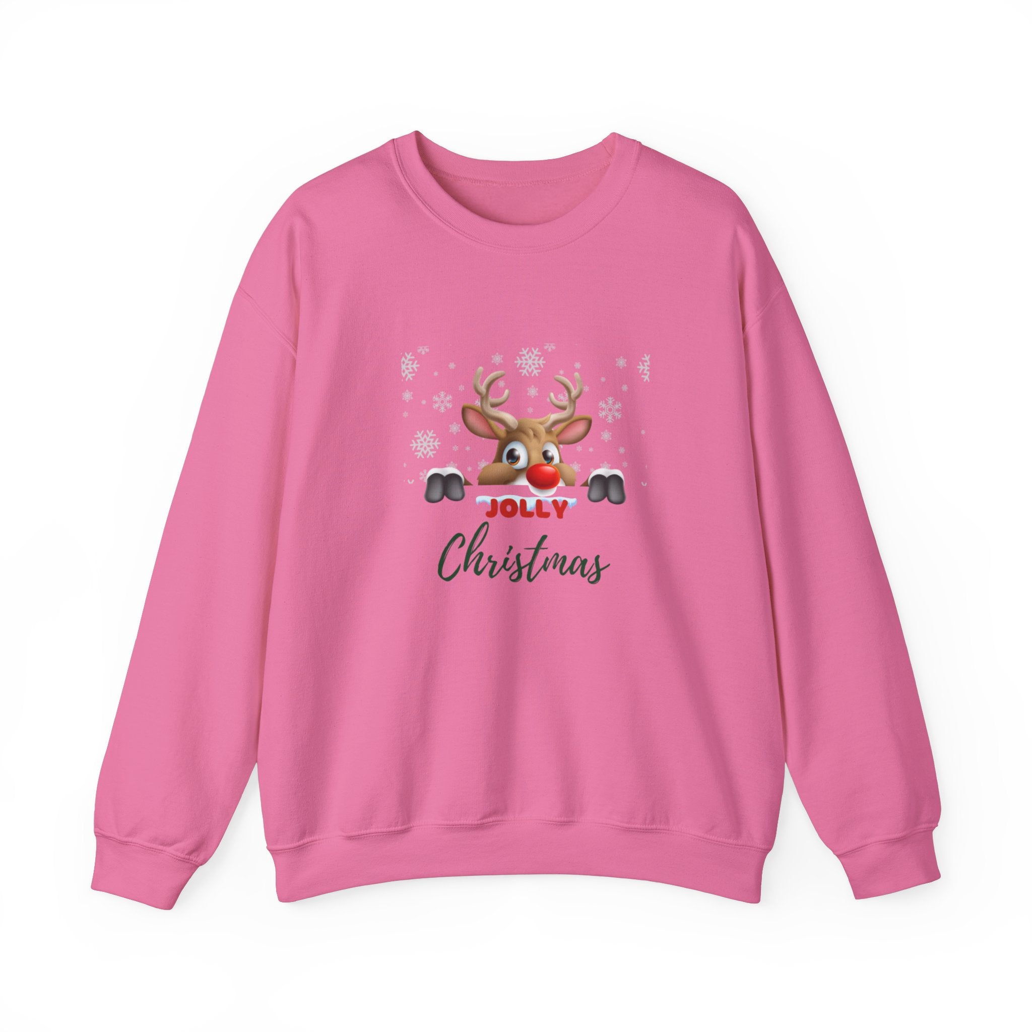 Jolly Christmas Unisex Heavy Blend™ Crewneck Sweatshirt