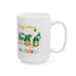 Rolling With My Gnomies Ceramic Mug - Fun Coffee Cup