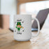 Blessed & Lucky Ceramic Mug | 11oz & 15oz | Perfect for Lucky Celebrations