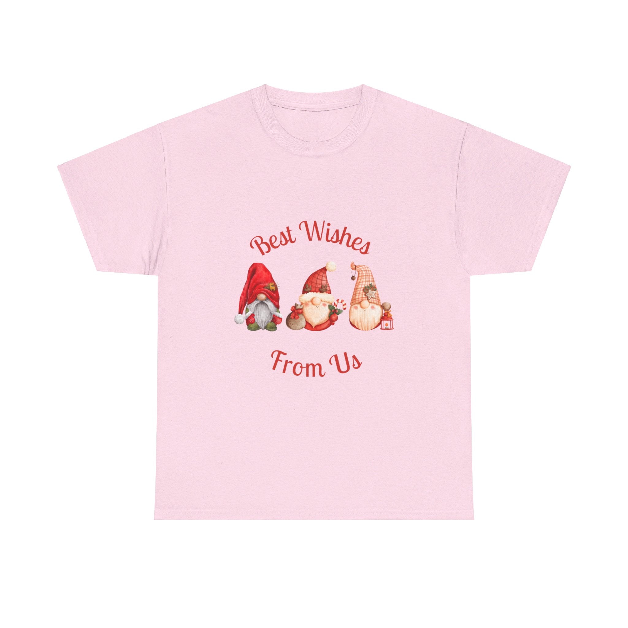 Gnome Best Wishes Unisex Heavy Cotton Tee