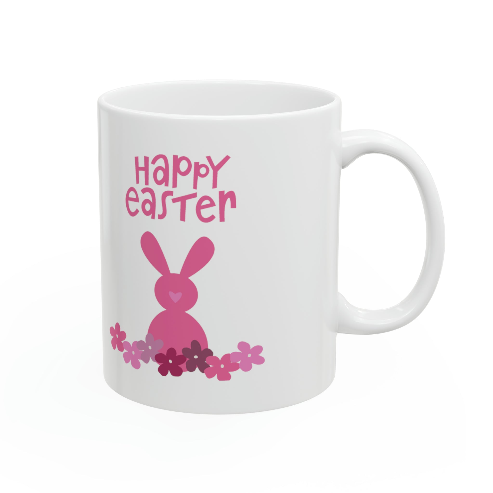 Happy Bunny Day Ceramic Mug, 11oz