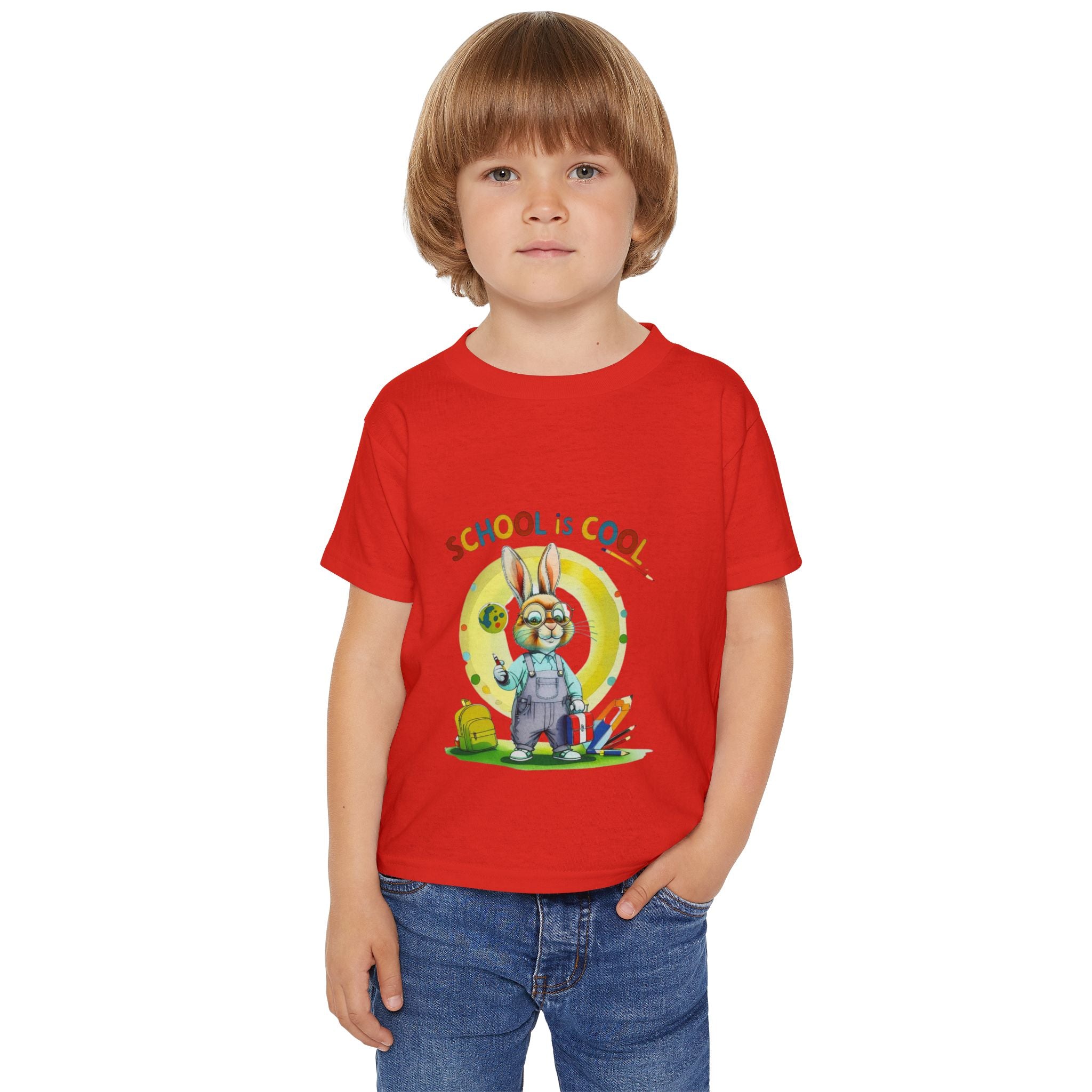 School is Cool Toddler T-Shirt