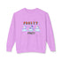 Frosty Party Unisex Lightweight Crewneck Sweatshirt