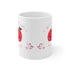 You Are The Apple Of My Eyes Ceramic Mug 11oz