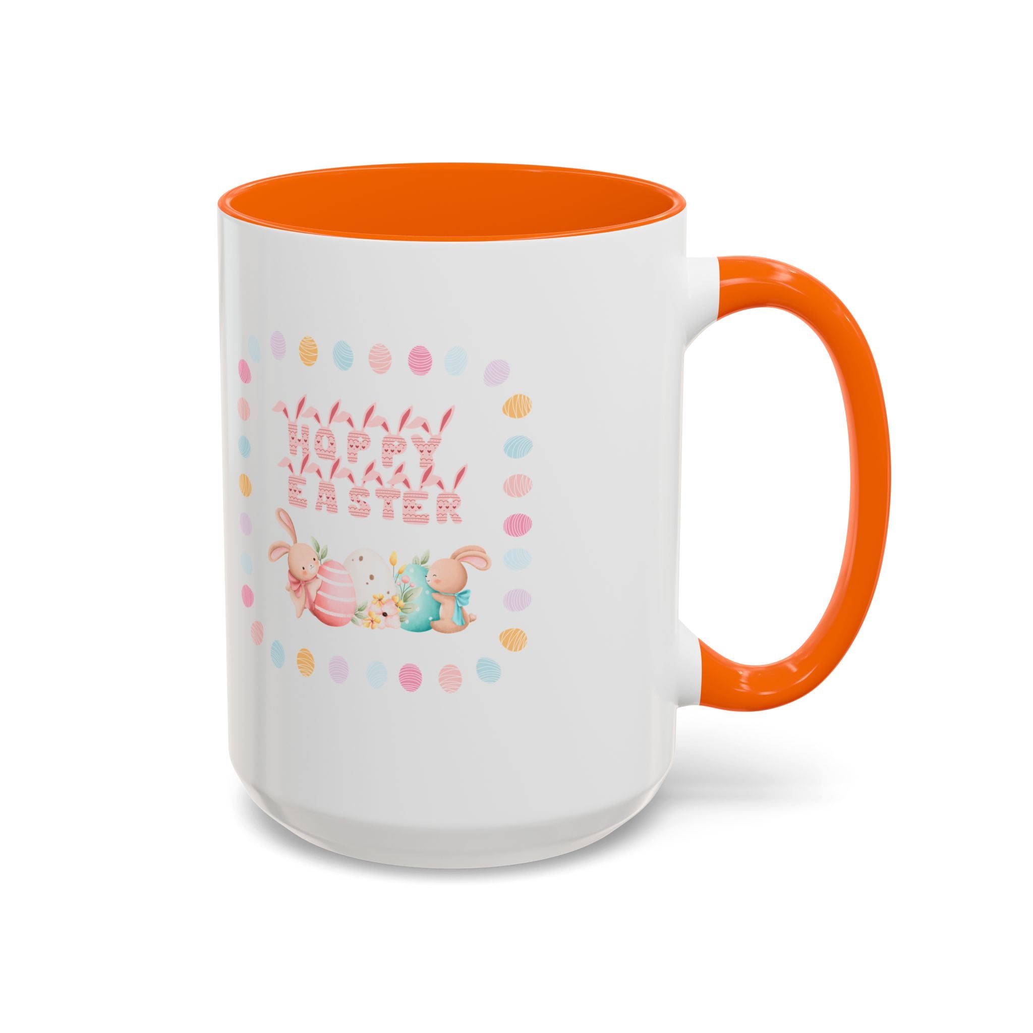 Hoppy Easter Accent Coffee Mug - 11oz & 15oz