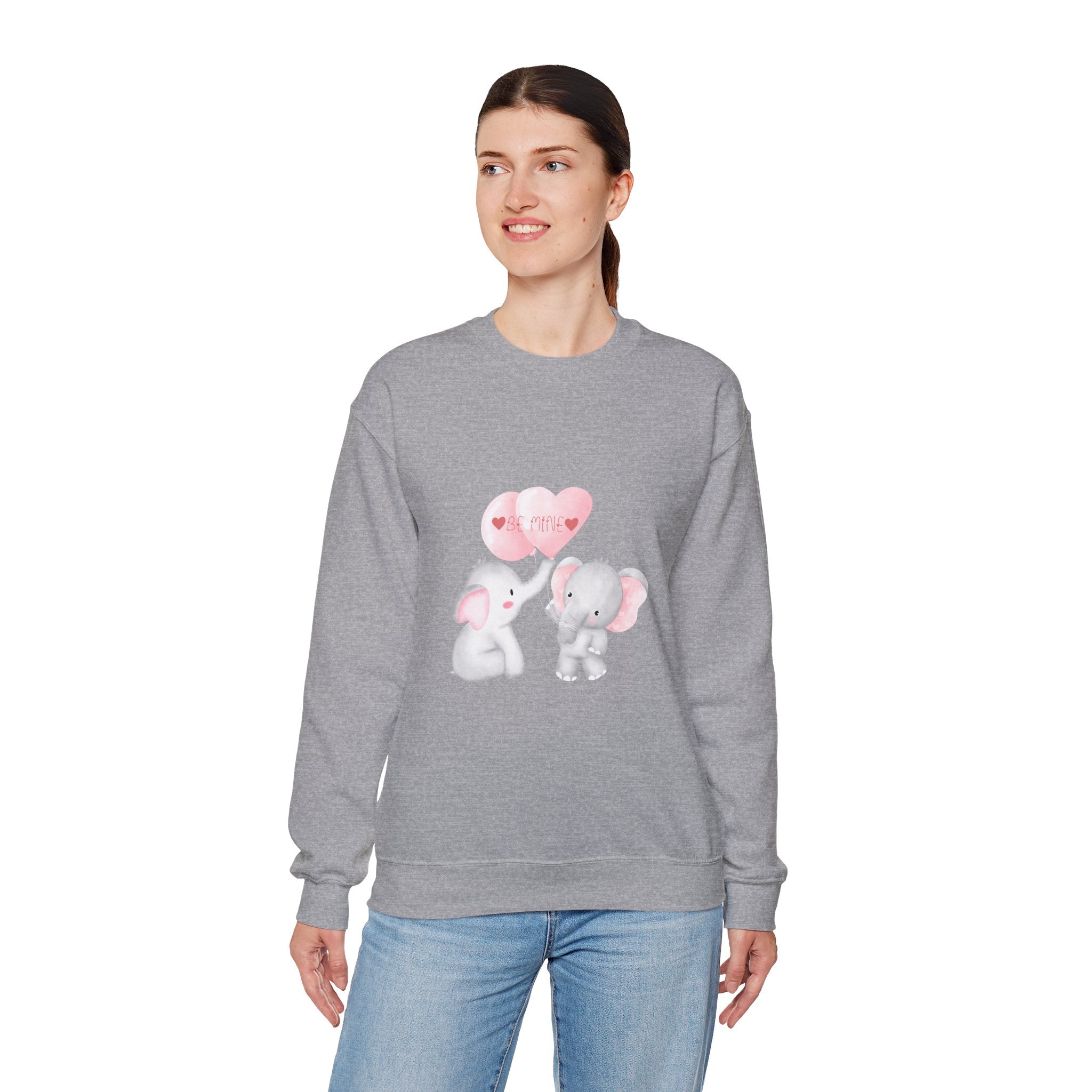 Be Mine Love Unisex Heavy Blend™ Crewneck Sweatshirt