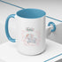 My 1st Mother's Day Accent Coffee Mug - 11 & 15oz
