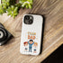 Team Dad Phone Case, Fun Gift for Fathers, Durable Phone Protector, Cute Dad Team Merchandise, Father's Day Special