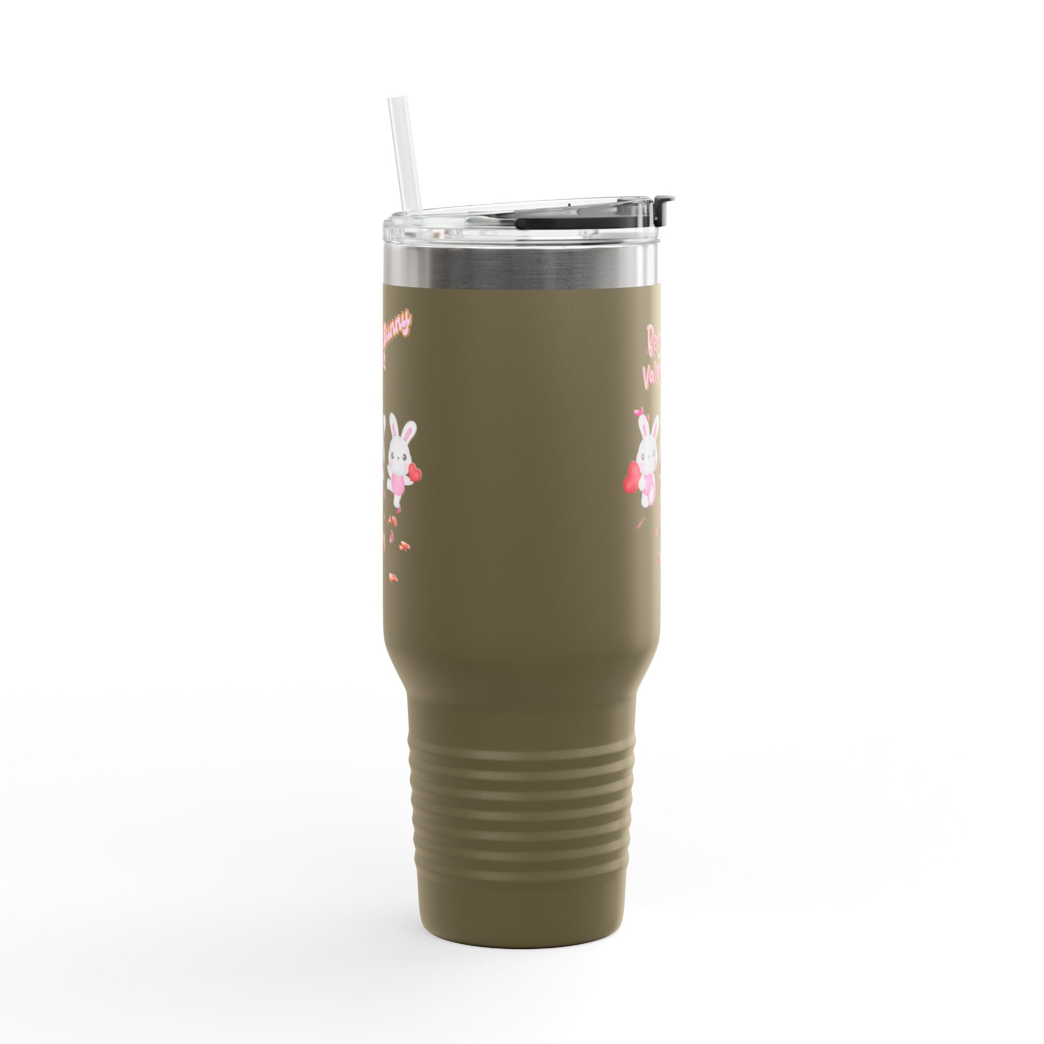 My Bunny Valentine Insulated Travel Mug, 40oz