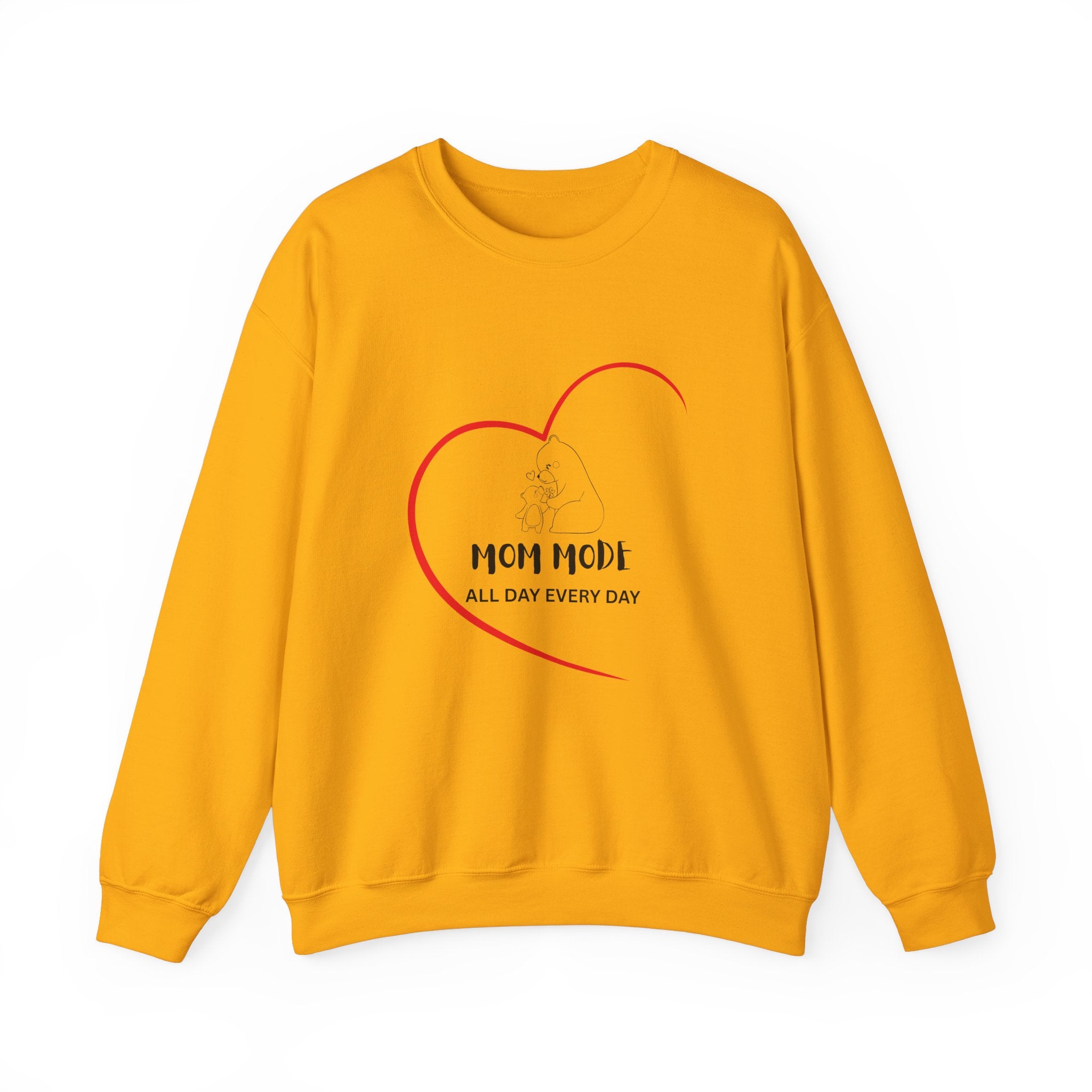 Mom Mode Crewneck Sweatshirt