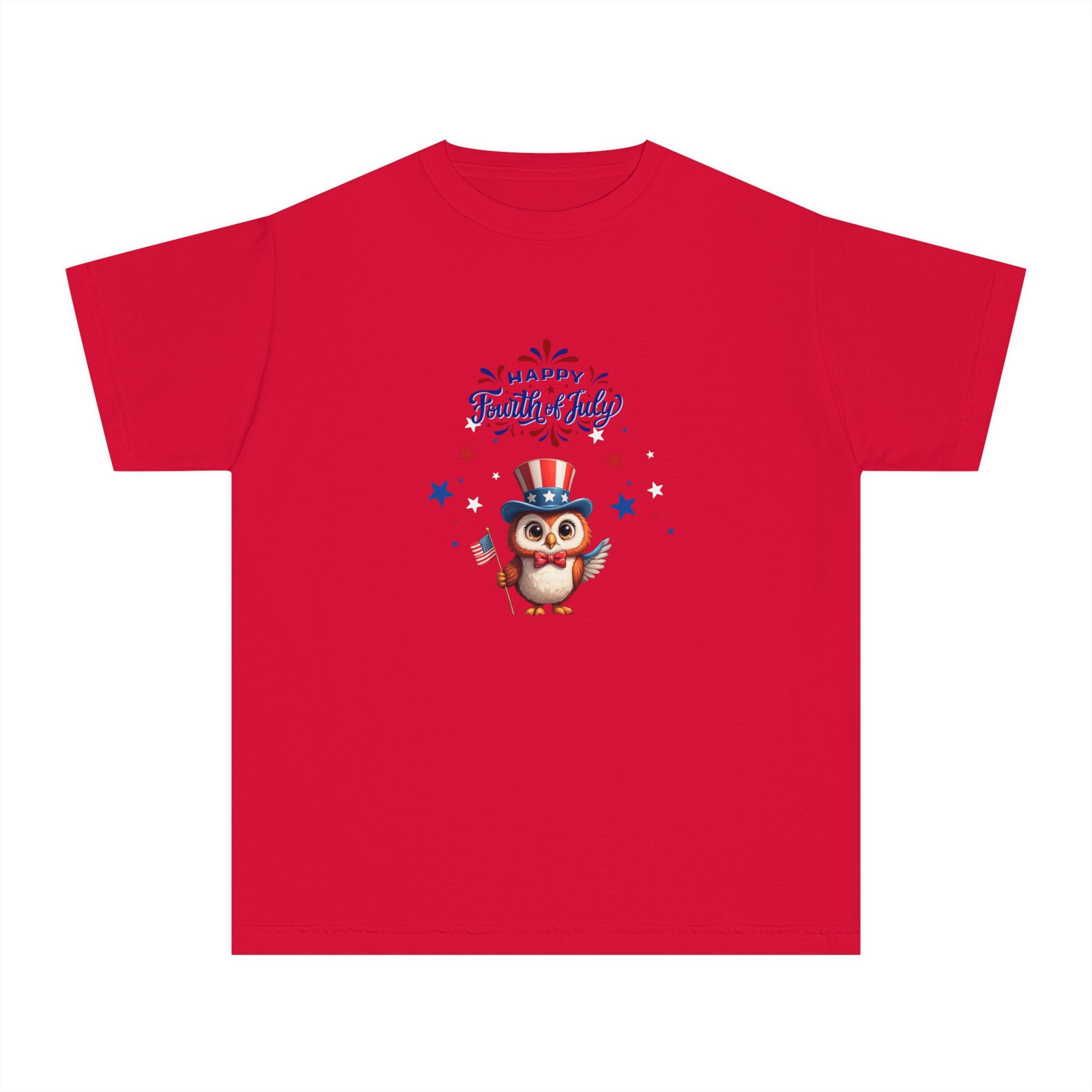 American Eagle Happy 4th of July Youth Midweight Tee