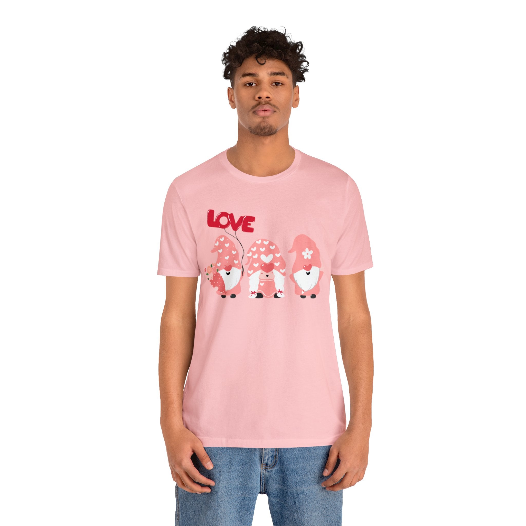 Love Gnome Day Unisex Jersey Short Sleeve Tee