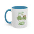 You're my Lucky Charm Accent Coffee Mug - St. Patrick's Day Gift