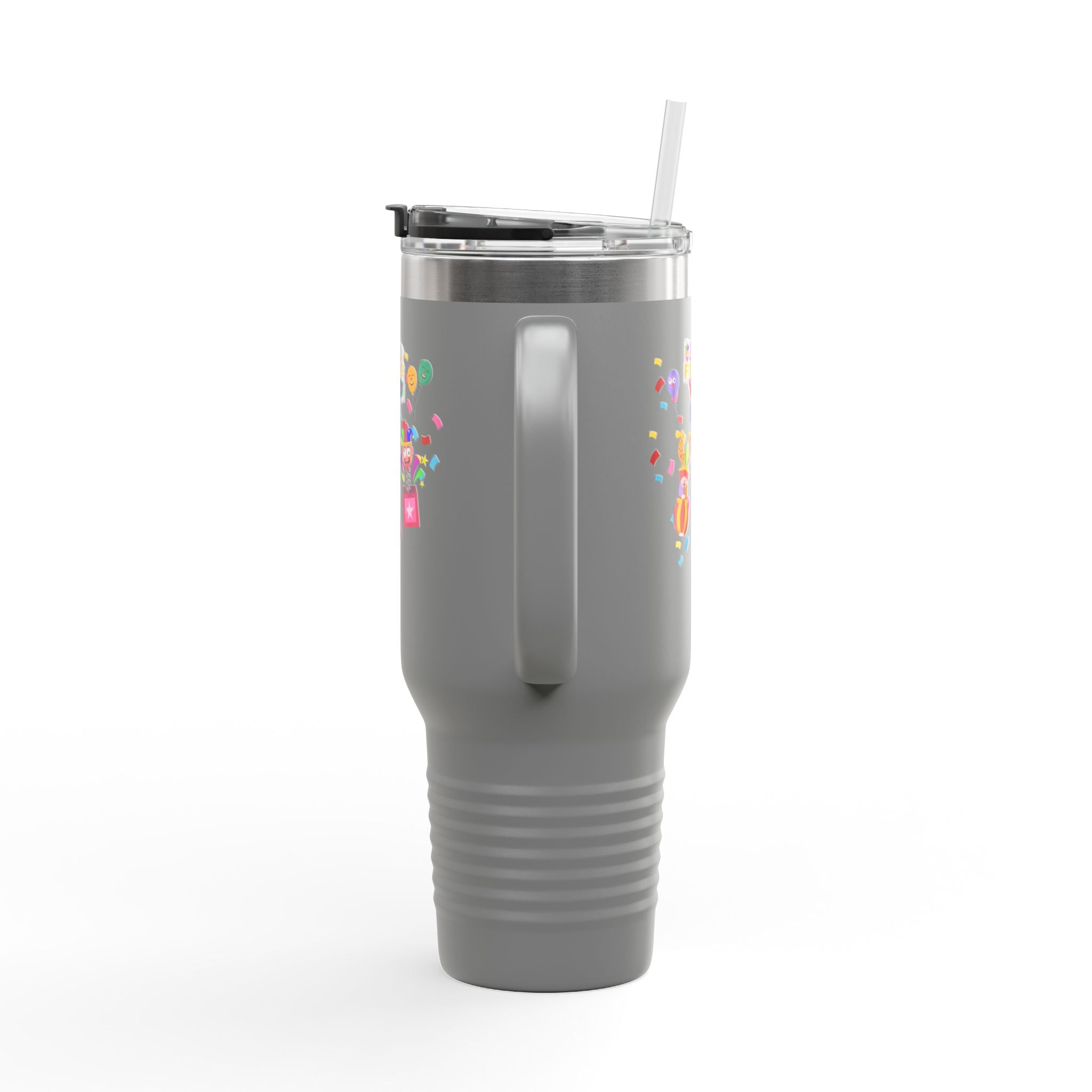 All April Fool's Day Insulated Travel Mug - 40oz