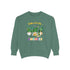 Rolling With My Gnomies Sweatshirt - Unisex Garment-Dyed Cozy Apparel