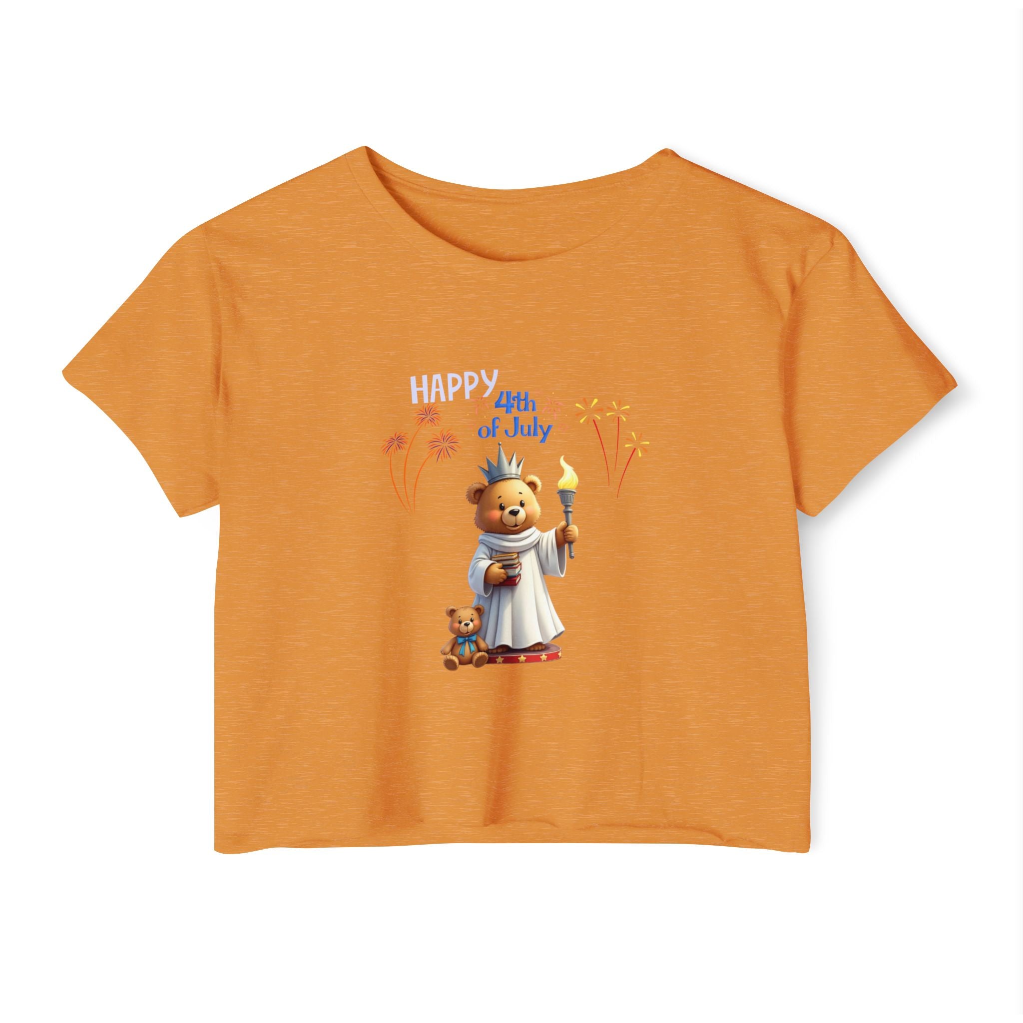 Lady Liberty Crop Top