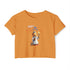Lady Liberty Crop Top