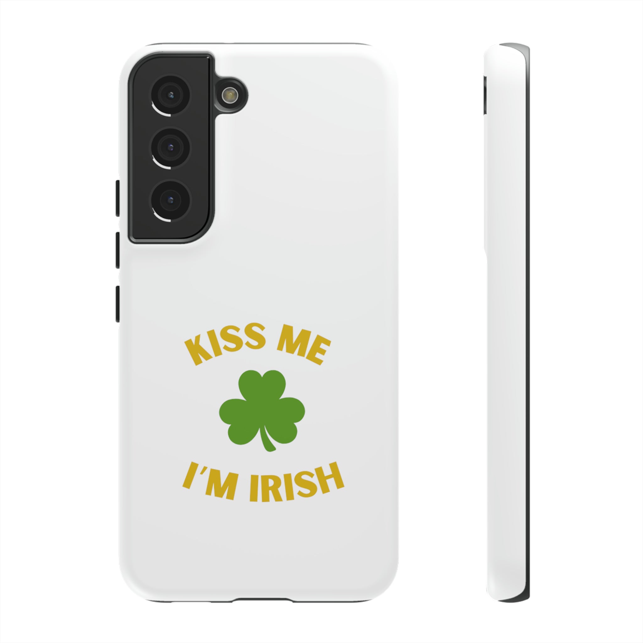 Kiss Me I'm Irish Tough Cases