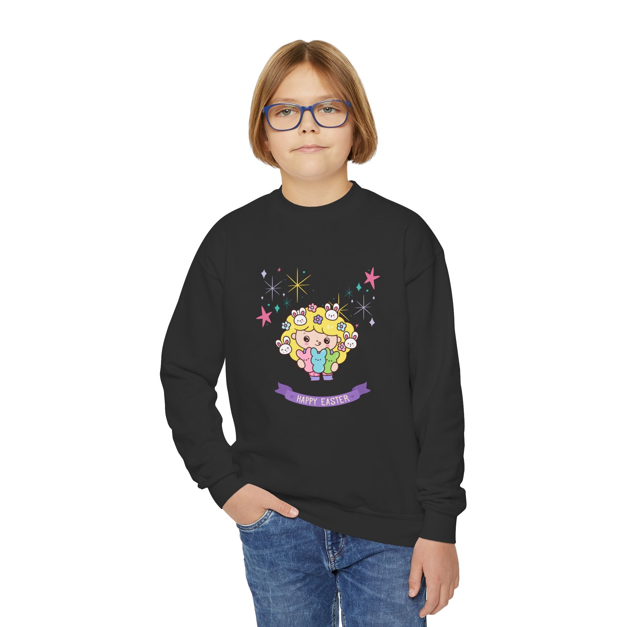 Easter Season Youth Crewneck Sweatshirt