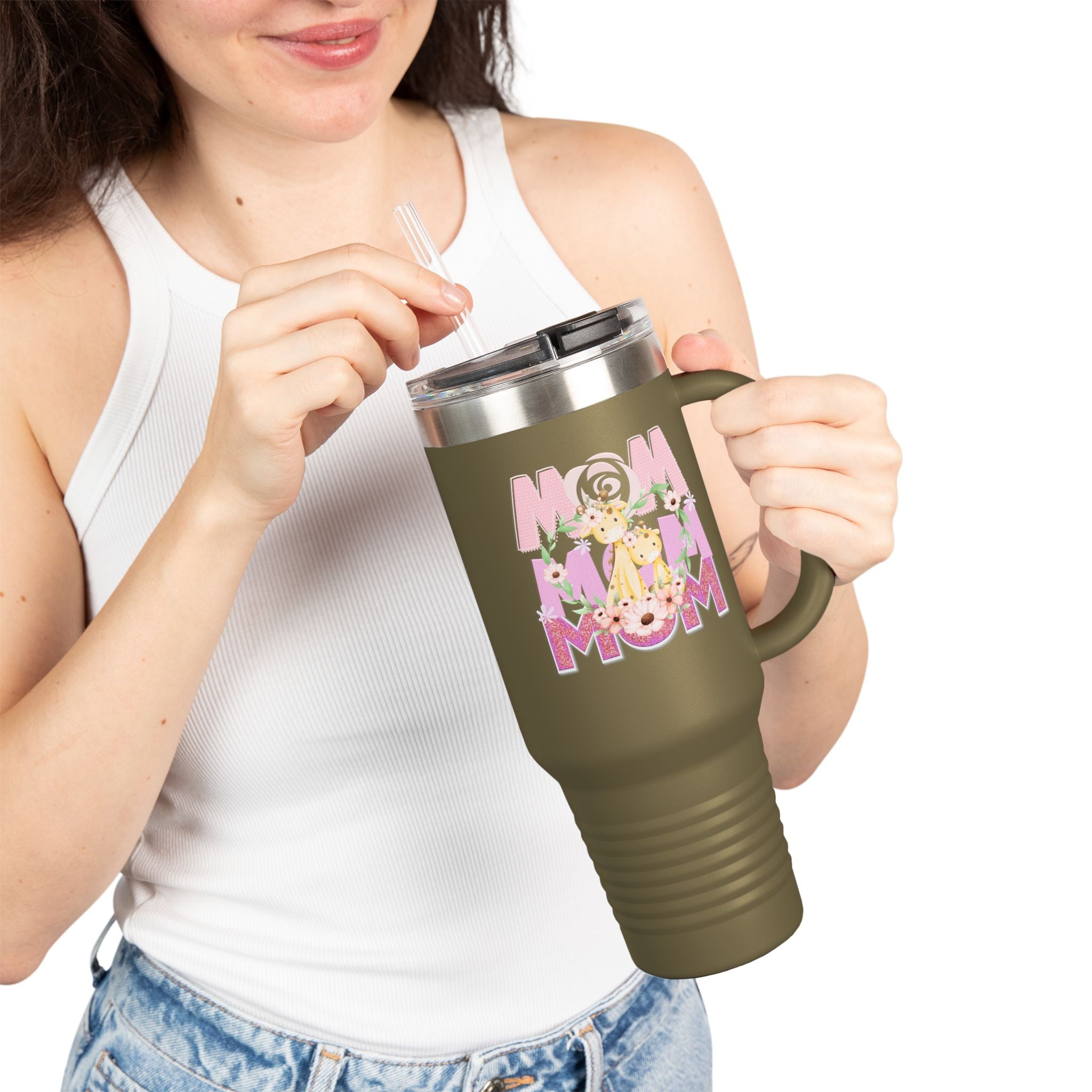 Our First Mother's Day Insulated Travel Mug - 40oz